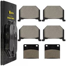 Mp170aa2003 Caltric Brake Pads For Suzuki Gs1100g Gs1100gk Gs1100gl 1982-1983 Front Rear