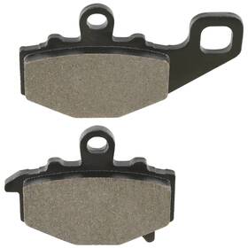 Mp171aa1009 Caltric Rear Brake Pads For Kawasaki Zx600 Ninja Zzr600 2002-2008 / 43082-1157