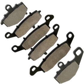 Mp171aa2011 Caltric Front And Rear Brake Pads For Kawasaki Ex650 Ninja 650r 2006-2011 Mp171aa2011 Caltric Front And Rear Brake Pads For Kawasaki Ex650 Ninja 650r 2006-2011