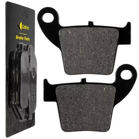 06435-krn-712 Caltric Mp172aa1001 Rear Brake Pads For Honda Crf250f 2019-2024 /