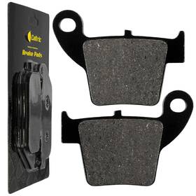 Mp172aa1002 Caltric Brake Pads For Honda Crf450 Crf450r 2002-2024 Rear Motorcycle