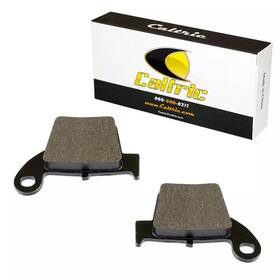 Mp172aa1005 Caltric Brake Pads For Honda Crf250 Crf250r 2004-2024 Rear Motorcycle