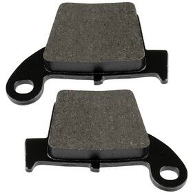 Mp172aa1008 Caltric Rear Brake Pads For Honda Crf250rx Crf450rx Crf450rwe 2017-2024/ Crf450l 19-2020