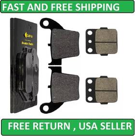 Mp172aa2001 Caltric Brake Pads For Honda Crf150r Crf150rb 2007-2018 Front Rear Motorcycle