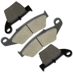 Mp172aa2002 Caltric Brake Pads For Honda Crf450 Crf450x Crf450rx 2005-2017 Front Rear