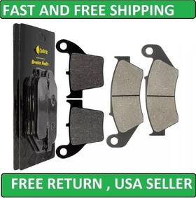 Mp172aa2003 Caltric Brake Pads For Honda Crf450 Crf450r 2002-2020 Front Rear Motorcycle