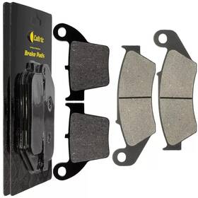 Mp172aa2005 Caltric Brake Pads For Honda Crf250 Crf250r 2004-2024 Front Rear Motorcycle