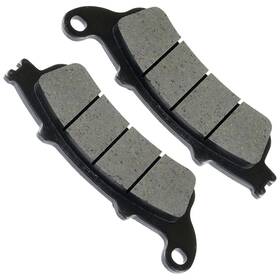Mp173aa1004 Caltric Rear Brake Pads For Honda Gl1800 Gl 1800 Goldwing 2001-2017