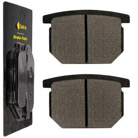 Mp177aa1001 Caltric Brake Pads For Suzuki Gs550 Gs550l Gs550m Gs550t 1980 1981 1982 Front