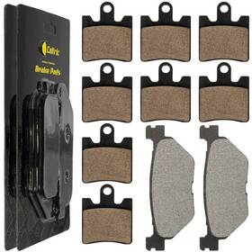 Mp178aa2005 Caltric Front Rear Brake Pads For Yamaha Fjr1300 Fjr13 2006-2017