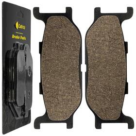 Mp179aa1005 Caltric Front Brake Pads For Yamaha Xvs650 V-star 650 Classic 2001-2010