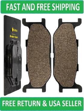 Mp179aa1006 Caltric Front Brake Pads For Yamaha Xvs650 V-star 650 Custom 1998-2016