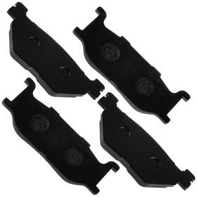 Mp179aa2002 Caltric Front Rear Brake Pads For Yamaha Xvs950 V-star 950 2009-2017