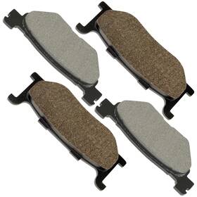 Mp179aa2004 Caltric Front Rear Brake Pads For Yamaha Xvs1300 Stryker 1300 2011-2017