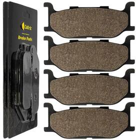 Mp179aa2016 Caltric Front Brake Pads For Yamaha Xv1600 Road Star 1600 Silverado 1999-2003
