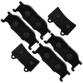 Mp179aa2020 Caltric Brake Pads For Yamaha Road Star 1600 Xv16 Xv1600 1999-2003 Front Rear