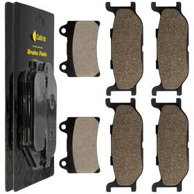 Mp179aa2027 Caltric Front Rear Brake Pads For Yamaha Xv1600 Road Star 1600 1999-2003