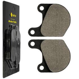 Mp180aa1010 Caltric Brake Pads For Harley Davidson Fxwg 1340 Wide Glide 80 1980-1983 Front