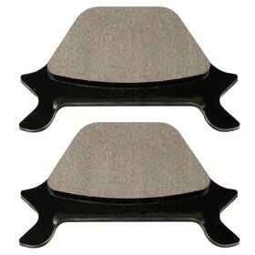 Caltric Mp183aa1006 Brake Pads For Harley Davidson Fxdl 1340 Dyna Low Rider 1993-1999 Rear
