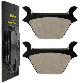 Mp183aa1011 Caltric Brake Pads For Harley Davidson Fxstc 1340 Softail Custom 1987-1999 Rear Mp183aa1011 Caltric Brake Pads For Harley Davidson Fxstc 1340 Softail Custom 1987-1999 Rear
