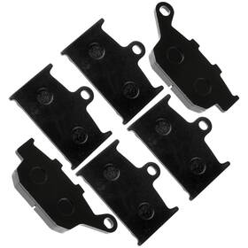 Caltric Mp185aa2026 Brake Pads For Triumph 955 Daytona 955i 1997-2006 Front Rear Motorcycle