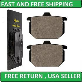 Mp186aa1007 Caltric Front Brake Pads For Honda Cb750f Super Sport 750f 1977 1978 1979 1980 1981