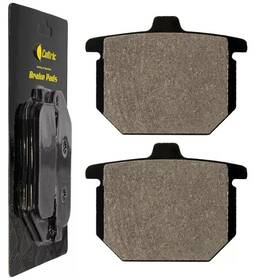 Mp186aa1008 Caltric Front Brake Pads For Honda Gl1000 Goldwing 1000 1977 1978 1979