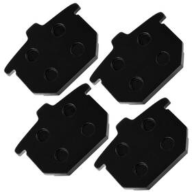 Mp186aa2001 Caltric Brake Pads For Honda Gl1100i Goldwing Interstate 1980 1981 Front Motorcycle