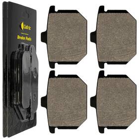 Mp186aa2006 Caltric Brake Pads For Honda Cb900 Cb900c Custom 1980 1981 Front Motorcycle