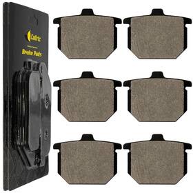 Mp186aa2010 Caltric Brake Pads For Honda Gl1100 Goldwing Aspencade 1980 1981 Front Rear Mp186aa2010 Caltric Brake Pads For Honda Gl1100 Goldwing Aspencade 1980 1981 Front Rear
