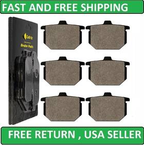Mp186aa2011 Caltric Brake Pads For Honda Cbx1000 Super Sport 1979 1980 Front Rear Motorcycle