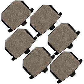 Mp186aa2012 Caltric Brake Pads For Honda Cb900 Cb900c Custom 1980 1981 Front Rear Motorcycle