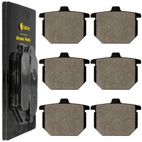 Mp186aa2013 Caltric Brake Pads For Honda Cb750f 1977 1978 1979 1980 Front Rear Motorcycle