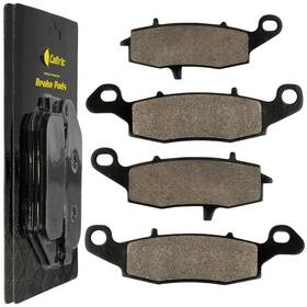 Caltric Mp187aa2006 Front Brake Pads For Suzuki Dl650 V-strom 2004-2017 2019 Motorcycle