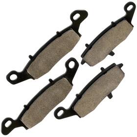 Mp187aa2013 Caltric Front And Rear Brake Pads For Kawasaki Vn800 Vulcan 800 Drifter 2000-2006