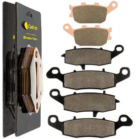 Mp187aa2052 Caltric Front And Rear Brake Pads For Suzuki Dl650a Gt Dl650xa V-strom Abs 2007-2016