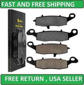 Mp187aa2061 Caltric Front Brake Pads For Kawasaki Vn900 Vulcan 900 Classic Lt 2006-2019 Motorcycle
