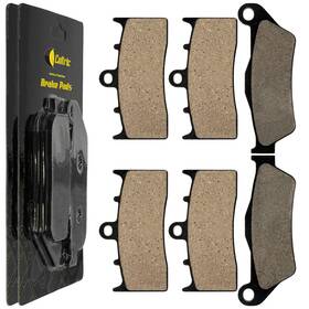 Mp189aa2003 Caltric Front And Rear Brake Pads For Bmw R1150r R1150rs Se 2001 2002 2003 2004 2005 2006