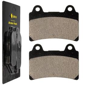 Mp190aa1008 Caltric Rear Brake Pads For Yamaha Xv1600 Road Star 1600 1999-2003