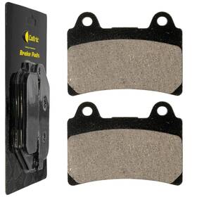Mp190aa1011 Caltric Rear Brake Pads For Yamaha Xv1700 Road Star 1700 2004 2005 2007 2008 2009