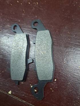 Mp191 Caltric Front Brake Pads Caltic