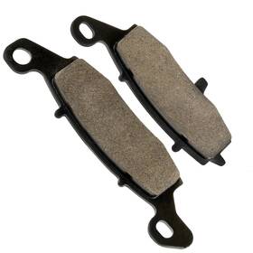 Caltric Mp191aa1011 Rear Brake Pads For Kawasaki Vn1500 Vulcan 1500 Drifter 1999-2005