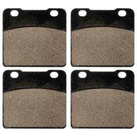 Caltric Mp192aa2003 Front Brake Pads For Suzuki Vs700 Intruder 1986 1987 Motorcycle