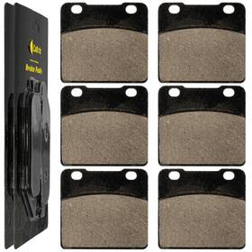 Mp192aa2008 Caltric Brake Pads For Suzuki Vl1500 Intruder 1998-2001 Front Rear Motorcycle