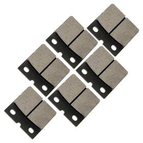 Mp194aa2003 Caltric Brake Pads For Bmw 750 K75s K 75s 1990-1994 Front Rear