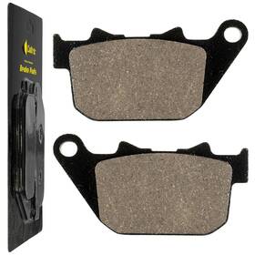 Mp195aa1007 Caltric Rear Brake Pads For Harley Davidson Xlc 883 Sportster Custom 2004