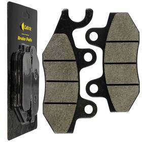 Mp196aa1006 Caltric Rear Brake Pads For Triumph Scrambler 2007-2015 / Adventurer 900 1996-2001