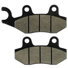 Mp196aa1009 Caltric Rear Brake Pads For Triumph America 2003-2015 / Trident 900 1991-1995 T2020191