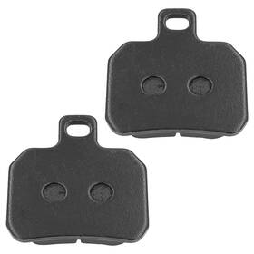 Mp197aa1003 Caltric Brake Pads For Ducati 848 Streetfighter Evo Corse Se Rear Motorcycle