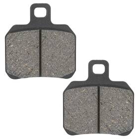 Mp197aa1009 Caltric Brake Pads For Ducati 1200 Multistrada 2010-2014 Rear Motorcycle